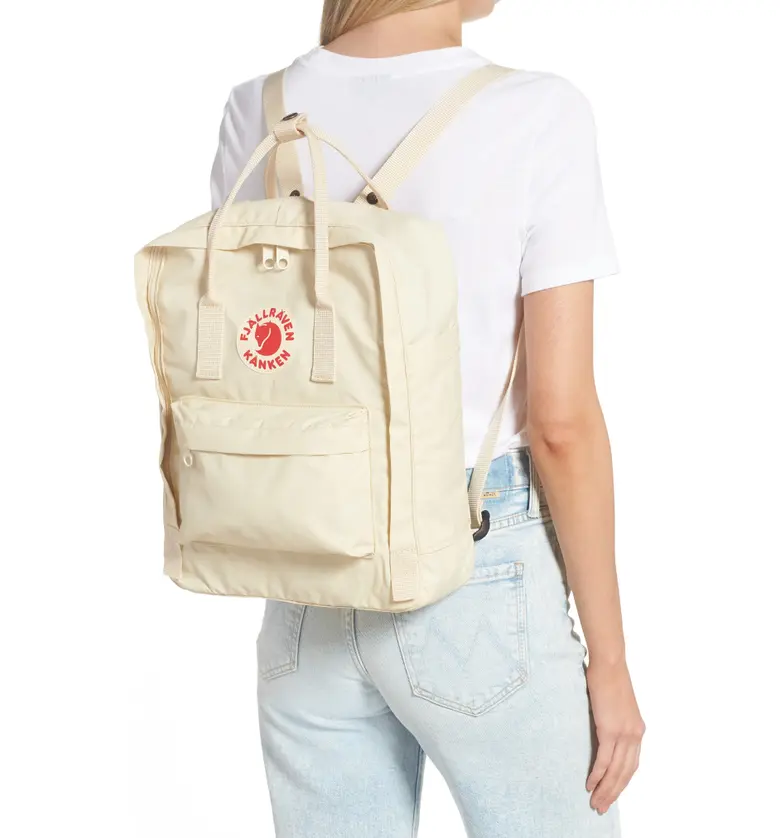 Bej Deri Oval Dik Yandan Şeritli C.K.